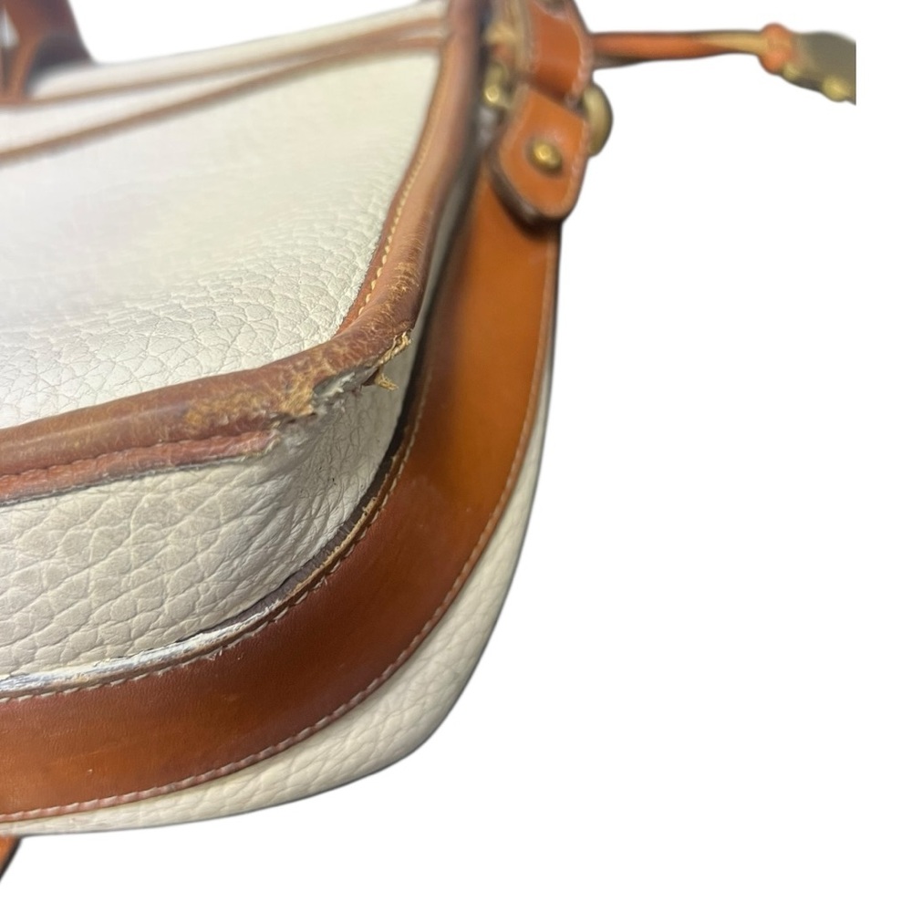 👜 Vintage Dooney & Bourke AWL Crossbody – Made in USA - Picture 6 of 8